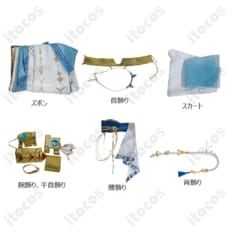 恋と深空 ホムラ「潮汐の響く時」コスプレ 高再現で撮影映え、イベントに最適 - 6枚目の画像（サムネイル）