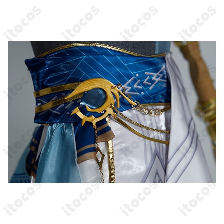 恋と深空 ホムラ「潮汐の響く時」コスプレ 高再現で撮影映え、イベントに最適 - 4枚目の画像