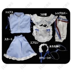 宝多六花 コスプレ衣装（グリッドマンユニバース）高再現で快適、撮影・イベントに最適 - 4枚目の画像（サムネイル）