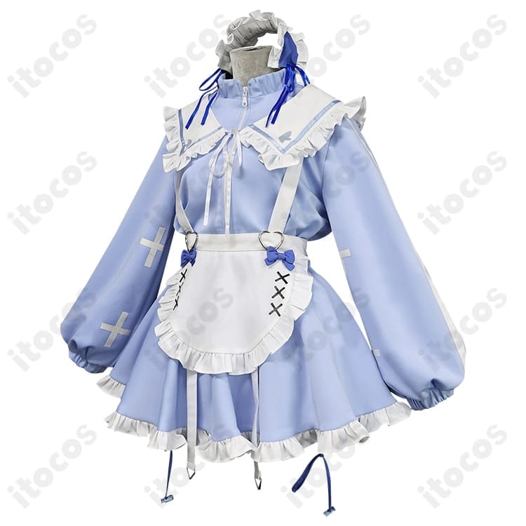 宝多六花 コスプレ衣装（グリッドマンユニバース）高再現で快適、撮影・イベントに最適 - 2枚目の画像