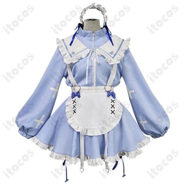 宝多六花 コスプレ衣装（グリッドマンユニバース）高再現で快適、撮影・イベントに最適