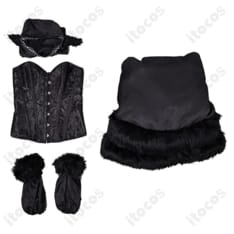 ダンジョン飯 マルシル ハロウィン コスプレ衣装 上品ゴシックの高再現でイベント映え - 6枚目の画像（サムネイル）