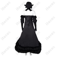 ダンジョン飯 マルシル ハロウィン コスプレ衣装 上品ゴシックの高再現でイベント映え - 3枚目の画像（サムネイル）