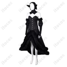 ダンジョン飯 マルシル ハロウィン コスプレ衣装 上品ゴシックの高再現でイベント映え - 2枚目の画像（サムネイル）