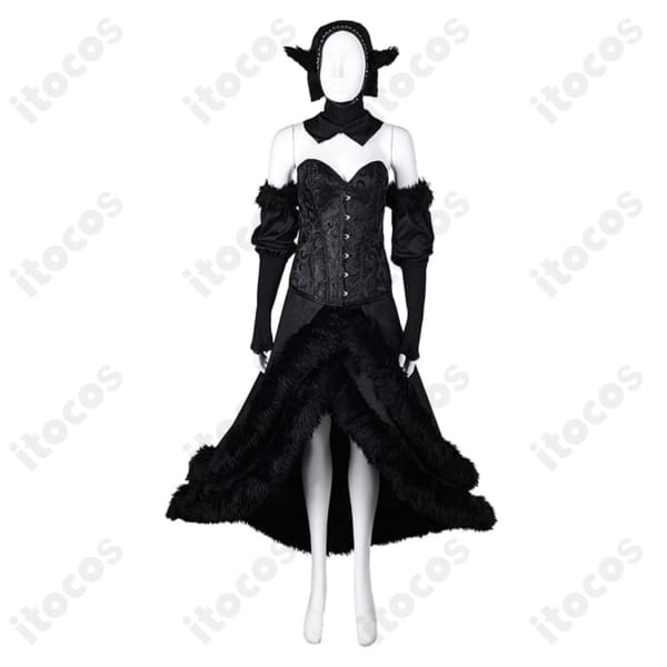 ダンジョン飯 マルシル ハロウィン コスプレ衣装 上品ゴシックの高再現でイベント映え