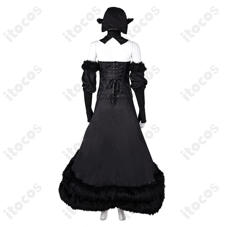 ダンジョン飯 マルシル ハロウィン コスプレ衣装 上品ゴシックの高再現でイベント映え - 3枚目の画像