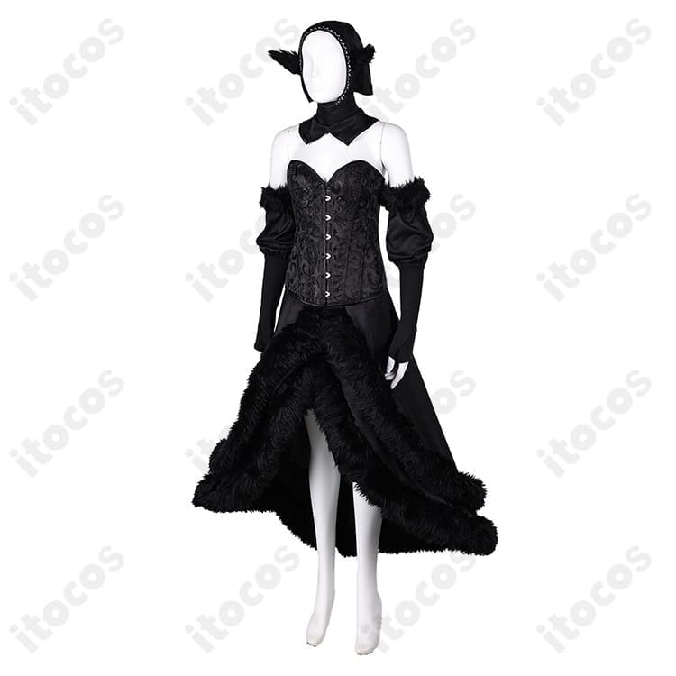 ダンジョン飯 マルシル ハロウィン コスプレ衣装 上品ゴシックの高再現でイベント映え - 2枚目の画像