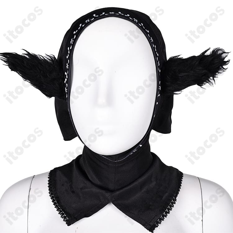 ダンジョン飯 マルシル ハロウィン コスプレ衣装 上品ゴシックの高再現でイベント映え - 5枚目の画像