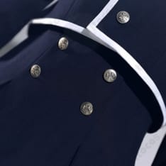 SAO 結城明日奈 学園制服コスプレ衣装。高再現で上品、イベントから撮影会まで快適 - 3枚目の画像（サムネイル）