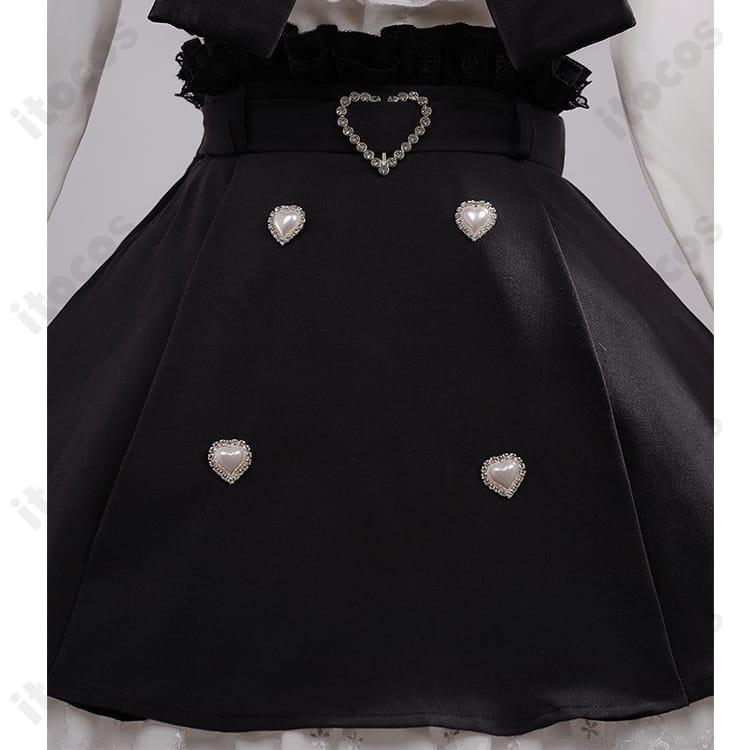 初音ミク 地雷系アレンジ衣装｜セット充実で全身コーデ、撮影・イベントに最適 - 5枚目の画像