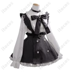 初音ミク 地雷系アレンジ衣装｜セット充実で全身コーデ、撮影・イベントに最適 - 1枚目の画像（サムネイル）