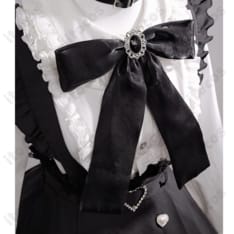 初音ミク 地雷系アレンジ衣装｜セット充実で全身コーデ、撮影・イベントに最適 - 4枚目の画像（サムネイル）