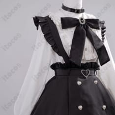 初音ミク 地雷系アレンジ衣装｜セット充実で全身コーデ、撮影・イベントに最適 - 3枚目の画像（サムネイル）