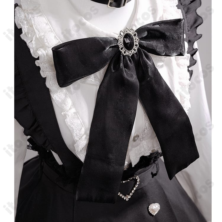 初音ミク 地雷系アレンジ衣装｜セット充実で全身コーデ、撮影・イベントに最適 - 4枚目の画像