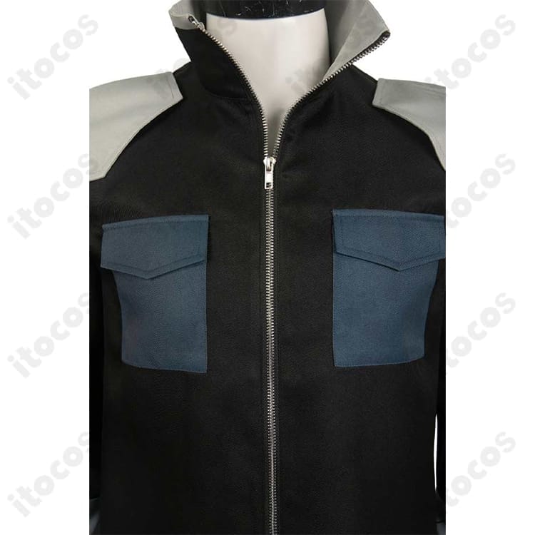 怪獣8号 保科宗四郎 防衛隊制服コスプレ 高再現で動きやすく撮影・イベントに最適 - 4枚目の画像