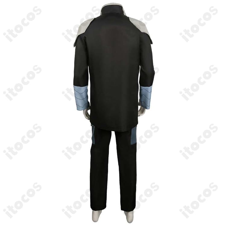 怪獣8号 保科宗四郎 防衛隊制服コスプレ 高再現で動きやすく撮影・イベントに最適 - 3枚目の画像