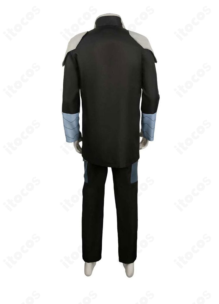 怪獣8号 保科宗四郎 コスプレ 背面ディテール 後ろ姿のシルエットと装飾の再現