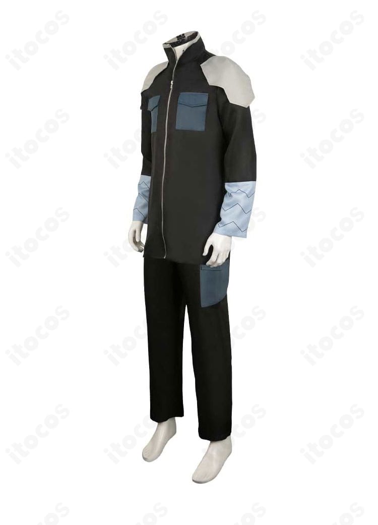 怪獣8号 保科宗四郎 コスプレ 側面ディテール 縫製とラインバランスが分かる角度