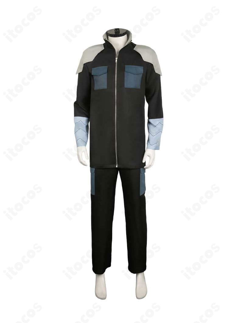 怪獣8号 保科宗四郎 コスプレ 正面ディテール 上着とズボンの質感とシルエット