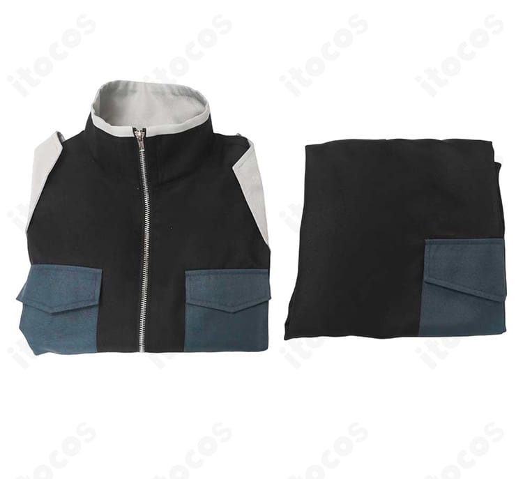 怪獣8号 保科宗四郎 コスプレ 上着・ズボン2点セット 全体レイアウトで内容を説明