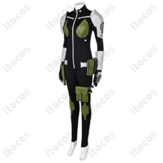 怪獣8号 亜白ミナ 戦闘服コスプレ 高再現でイベント・撮影に最適 - 2枚目の画像（サムネイル）