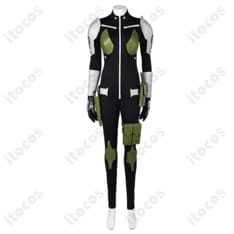 怪獣8号 亜白ミナ 戦闘服コスプレ 高再現でイベント・撮影に最適 - 1枚目の画像（サムネイル）