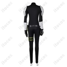 怪獣8号 亜白ミナ 戦闘服コスプレ 高再現でイベント・撮影に最適 - 3枚目の画像（サムネイル）