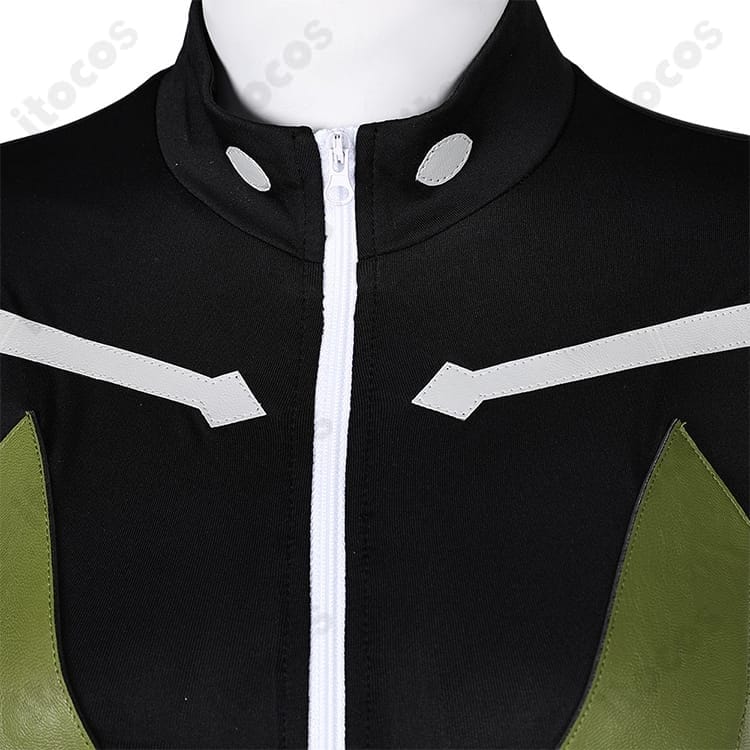 怪獣8号 亜白ミナ 戦闘服コスプレ 高再現でイベント・撮影に最適 - 4枚目の画像