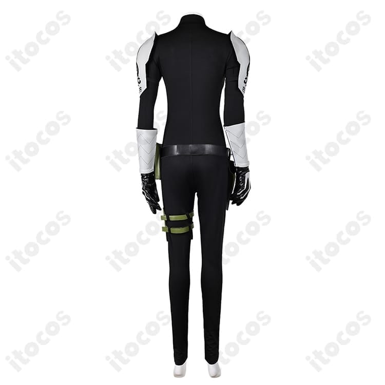 怪獣8号 亜白ミナ 戦闘服コスプレ 高再現でイベント・撮影に最適 - 3枚目の画像