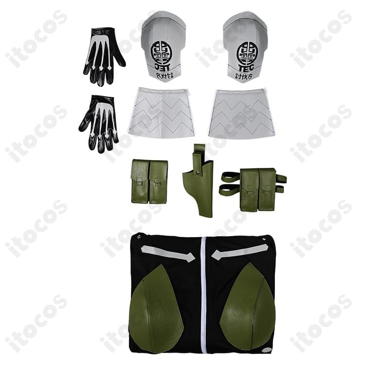 怪獣8号 亜白ミナ 戦闘服コスプレ 高再現でイベント・撮影に最適 - 6枚目の画像