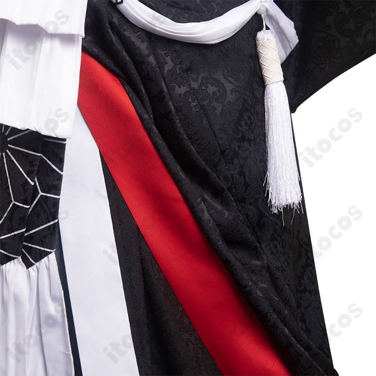 FF14 夜鶴胴着 コスプレ衣装 和装デザインで高再現。撮影・イベントで映える快適設計 - 6枚目の画像