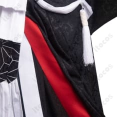 FF14 夜鶴胴着 コスプレ衣装 和装デザインで高再現。撮影・イベントで映える快適設計 - 6枚目の画像（サムネイル）