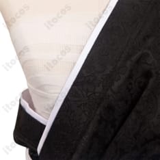 FF14 夜鶴胴着 コスプレ衣装 和装デザインで高再現。撮影・イベントで映える快適設計 - 5枚目の画像（サムネイル）