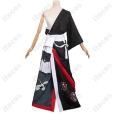 FF14 夜鶴胴着 コスプレ衣装 和装デザインで高再現。撮影・イベントで映える快適設計 - 1枚目の画像（サムネイル）