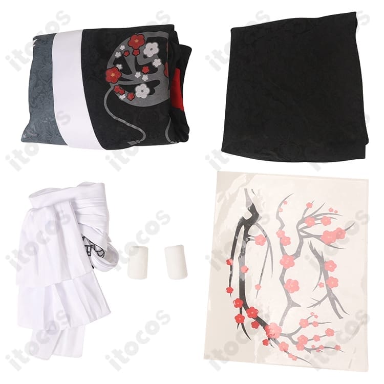 FF14 夜鶴胴着 コスプレ衣装 和装デザインで高再現。撮影・イベントで映える快適設計 - 7枚目の画像