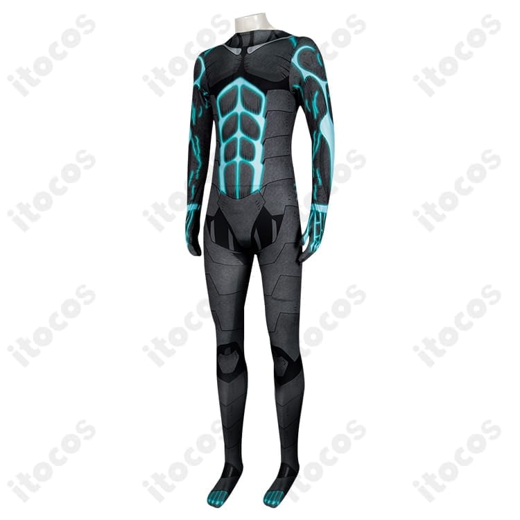 怪獣８号 日比野カフカ 怪獣清掃業者制服 高再現で快適、撮影とイベントに最適 - 2枚目の画像