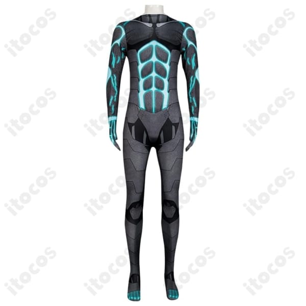 怪獣８号 日比野カフカ 怪獣清掃業者制服 高再現で快適、撮影とイベントに最適