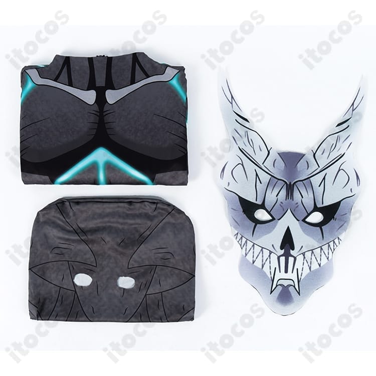 怪獣８号 日比野カフカ 怪獣清掃業者制服 高再現で快適、撮影とイベントに最適 - 4枚目の画像