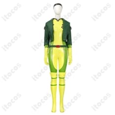 X-MEN ローグ コスプレ衣装｜高再現度・セット充実・オーダー可でイベントに最適 - 1枚目の画像（サムネイル）