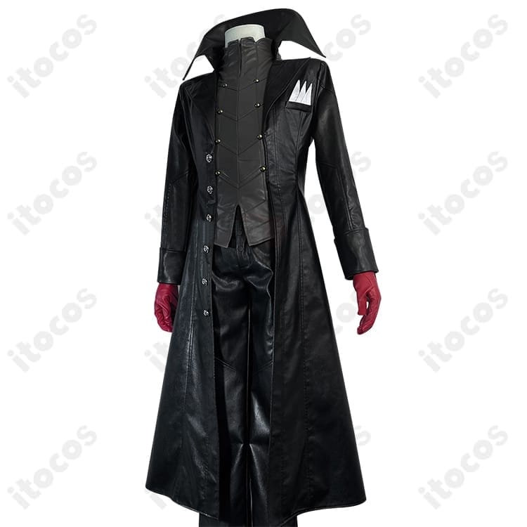 ペルソナ5R 雨宮蓮（ジョーカー）怪盗服コスプレ｜高再現でイベント＆撮影に最適 - 3枚目の画像