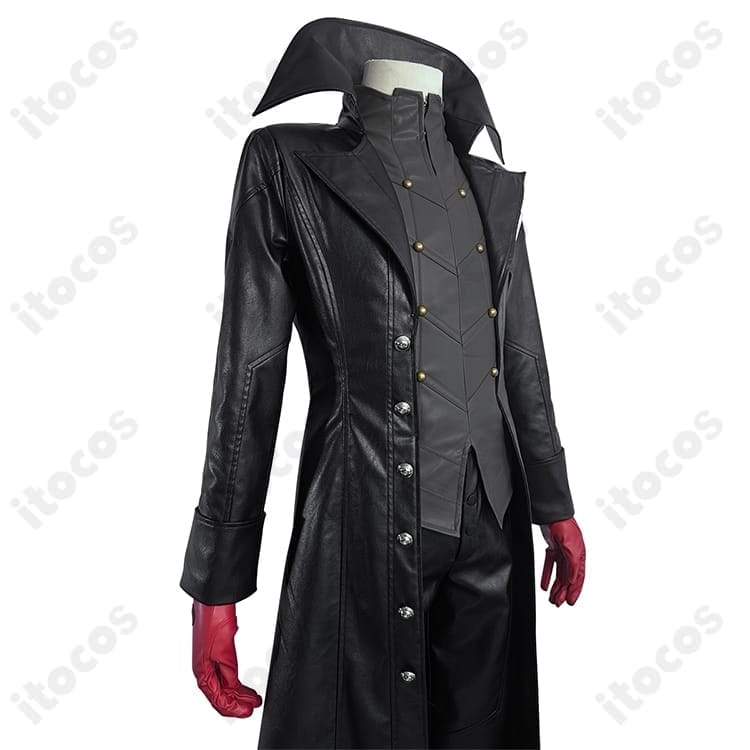 ペルソナ5R 雨宮蓮（ジョーカー）怪盗服コスプレ｜高再現でイベント＆撮影に最適 - 2枚目の画像