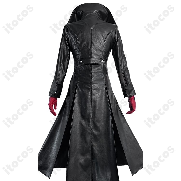 ペルソナ5R 雨宮蓮（ジョーカー）怪盗服コスプレ｜高再現でイベント＆撮影に最適 - 4枚目の画像