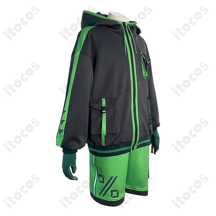 モブサイコ100Ⅲ 影山茂夫 サイバーパンクVer. コスプレ｜クールに映える近未来アレンジで撮影会に最適 - 2枚目の画像