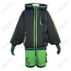 モブサイコ100Ⅲ 影山茂夫 サイバーパンクVer. コスプレ｜クールに映える近未来アレンジで撮影会に最適 - 1枚目の画像（サムネイル）