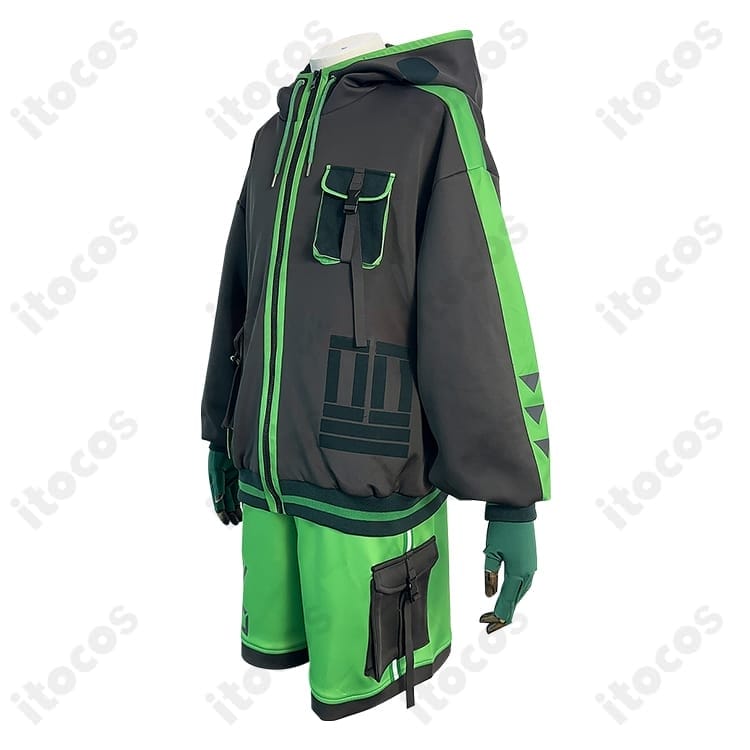 モブサイコ100Ⅲ 影山茂夫 サイバーパンクVer. コスプレ｜クールに映える近未来アレンジで撮影会に最適 - 3枚目の画像