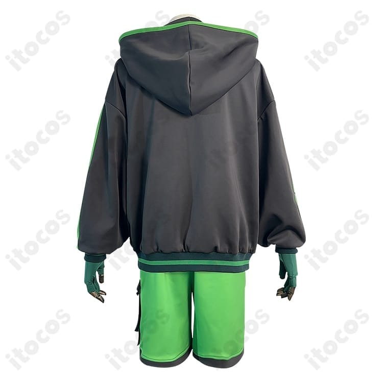 モブサイコ100Ⅲ 影山茂夫 サイバーパンクVer. コスプレ｜クールに映える近未来アレンジで撮影会に最適 - 4枚目の画像