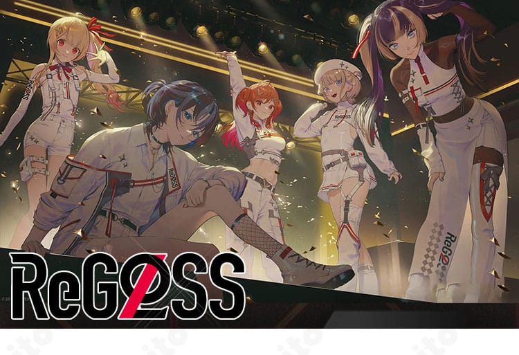 音乃瀬奏（ホロライブ ReGLOSS）の高再現コスプレ衣装を着用した全身イメージ。配色と花柄モチーフが映えるスタイリング。