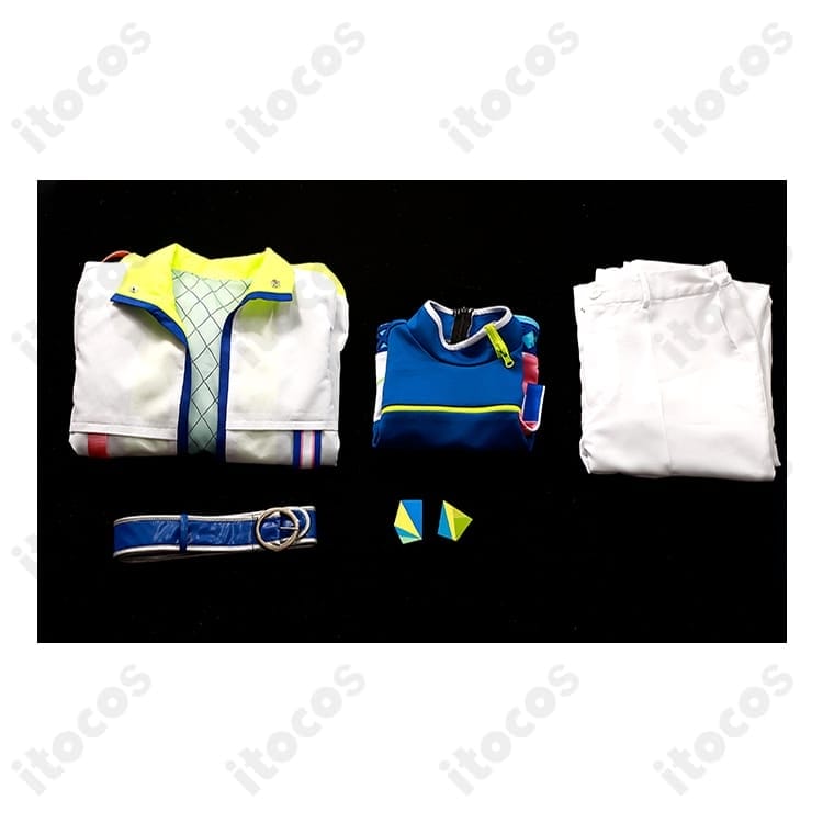 あんさんぶるスターズ！！ 紫之創／春川宙／真白友也／朱桜司 カラーコード衣装 高再現・撮影向けセット - 6枚目の画像