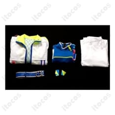 あんさんぶるスターズ！！ 紫之創／春川宙／真白友也／朱桜司 カラーコード衣装 高再現・撮影向けセット - 6枚目の画像（サムネイル）