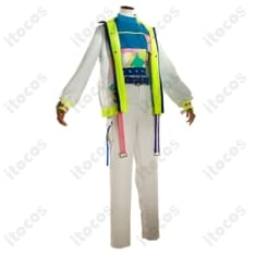 あんさんぶるスターズ！！ 紫之創／春川宙／真白友也／朱桜司 カラーコード衣装 高再現・撮影向けセット - 2枚目の画像（サムネイル）